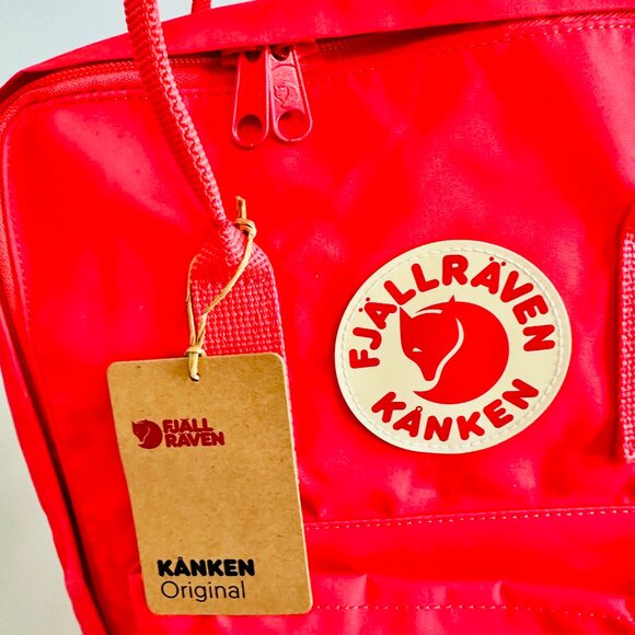 FJALLRAVEN KANKEN ORIGINAL PEACH PINK CLASSIC BACKPACK TRAVEL SCHOOL UNISEX main image 11